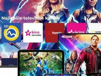 Predplatné novej online TV, prémiových filmov a rozprávok na SWEET.TV