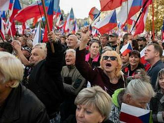 Demonstrace proti vládě