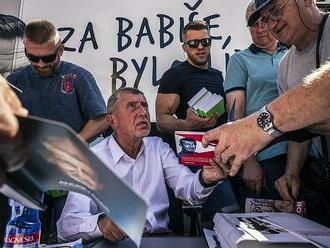 Babiš chce být prezident