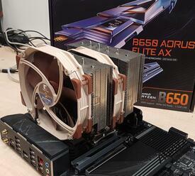 RECENZE: AMD Ryzen 9 7950X a GIGABYTE B650 AORUS ELITE AX