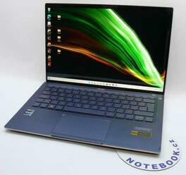 RECENZE: Acer Swift 5   - 14'' s dotykem, pracovní styl na cesty, nejnovější Intel CPU