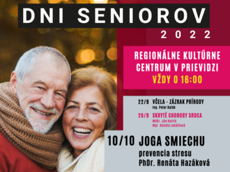 Dni seniorov: Joga smiechu