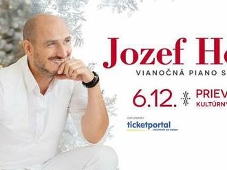 JOZEF HOLLY - VIANOČNÁ PIANO SHOW - Prievidza