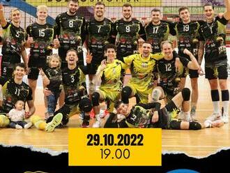 MITA VolleyTeam Prievidza vs VKP Bratislava