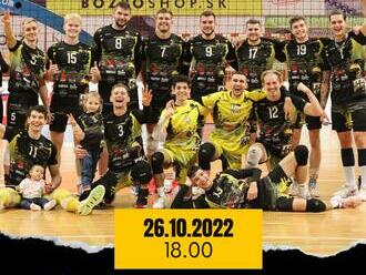 MITA VolleyTeam Prievidza vs Projekt RD SVF