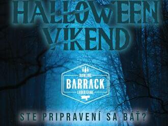 Halloween Víkend v Barrack - Bowling Laser Game Prievidza