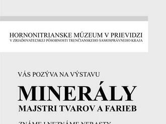 Minerály - majstri tvarov a farieb