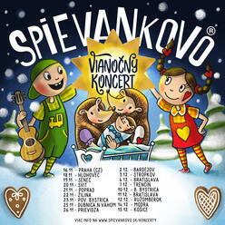 SPIEVANKOVO - vianočny koncert - Prievidza - 2022