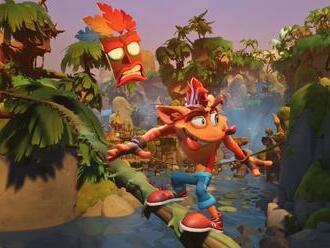 Crash Bandicoot 4: It's About Time tento mesiac príde na PC