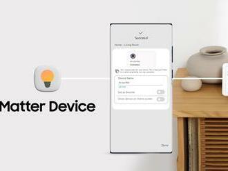 Samsung v spolupráci s Googlom ponúka cez Matter prepojenie systémov SmartThings aj Google Home