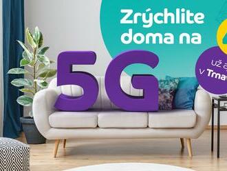 4ka: pevný 5G internet dostupný už aj v Trnave