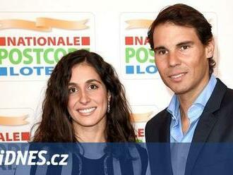 Rafael Nadal se stal poprvé otcem. Manželka měla komplikované těhotenství