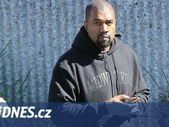 Kanye West je zablokovaný na Twitteru i Instagramu, měl antisemitské komentáře