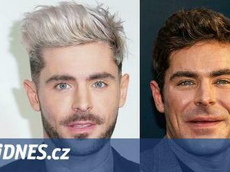 Plastiku nemám, vážně jsem se zranil, tvrdí o změnách v obličeji Zac Efron