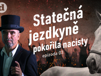 PODCAST: Dějiny temné i tajemné. Statečná jezdkyně pokořila nacisty