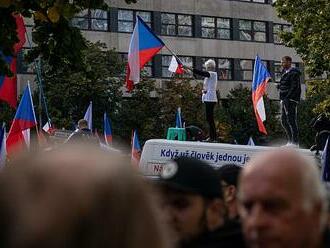 To udělat nemůžu, Láďo. Organizátoři se rozhádali kvůli milionu od demonstrantů