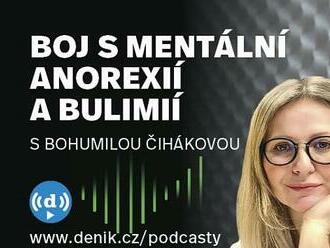 PODCAST: Zvratky jsem schovávala pod polštář nebo za skříň, vypráví anorektička