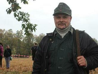 Zbrojíř Marek Slanina: U vojenských ukázek se snažíme opřít o historický podklad