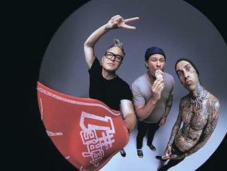 Rockeři blink-182 zahrají příští rok v Praze. Představí se v původní sestavě