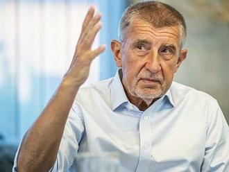 Expremiér Andrej Babiš oznámil kandidaturu na prezidenta