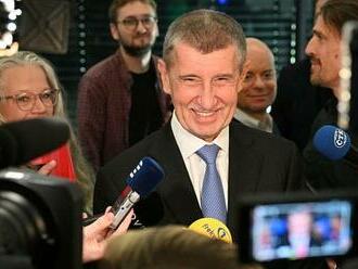 Vláda málo pomáhá lidem, řekl Babiš. Slíbil pozitivní prezidentskou kampaň