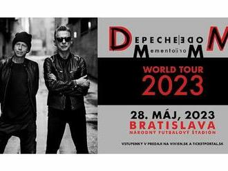 Depeche Mode po piatich rokoch ohlásili prvé koncerty