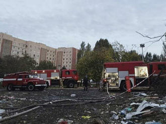 Rusi zaútočili opäť na mesto Zaporižžia, útok si vyžiadal viac ako 15 obetí