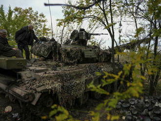 Rusi sa na Ukrajine sústredia na Donbas, pri Bachmute bojuje aj Vagnerova skupina