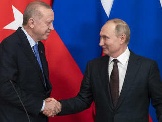 Putin sa v Kazachstane stretne s Erdoganom, budú diskutovať o Ukrajine a bilaterálnych otázkach