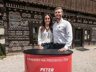 Kandidát Hlasu Peter Slyško vyzval dvoch svojich súperov v boji o post predsedu Žilinského kraja na spoločný postup