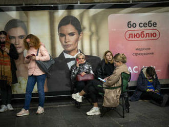 Sacharovovu cenu za slobodu myslenia tento rok udelili ukrajinskému ľudu