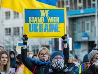 V Bratislave bude protestné zhromaždenie Stop ruskému teroru a za intenzívnejšiu pomoc Ukrajine