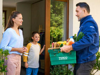 Najväčší potravinový e-shop u nás Tesco Online nákupy oslavuje 10 rokov