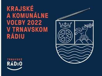 V Trnavskom kraji mapuje krajské a komunálne voľby Trnavské rádio