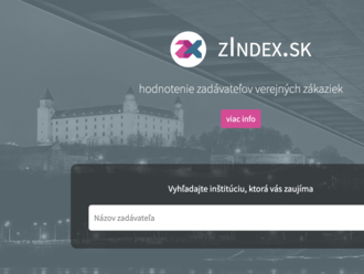 Podľa rebríčku Zindex nakupujú samosprávy transparentnejšie a hospodárnejšie ako pred 2 rokmi.