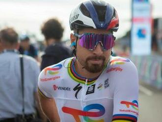 V Austrálii sa Sagan majstrom sveta nestal, dúhový dres môže získať v Taliansku