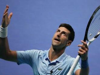 Djokovič nemá pozíciu na Turnaj majstrov. Zachráni ho nebodovaný Wimbledon