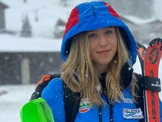 Dcéru olympijskej víťazky porovnávajú so Shiffrinovou. V Söldene zažije premiéru