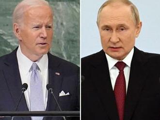 Americký prezident Biden sa vyjadril k Putinovi: Nebudem ho počúvať, KLAME!