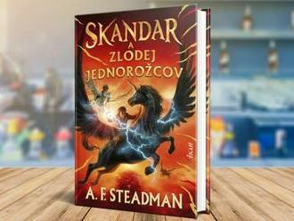 Skandar. Nový hrdina a súboj s krvilačnými jednorožcami!