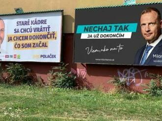 Košičanom nechýba predvolebný HUMOR: Nechaj tak, ja už dokončím, odkazuje Lesňák Polačekovi