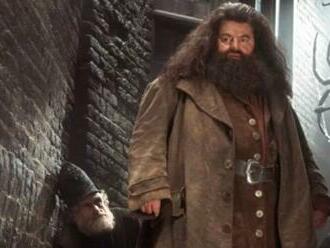 Fanúšikovia Harry Pottera v slzách: Do hereckého neba navždy odišiel starý dobrý Hagrid