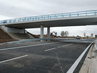 Olbramovice se dočkaly obchvatu, lidem výrazně ulehčí život v obci