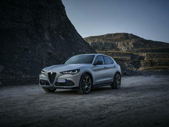 Alfa Romeo představuje modernizaci pro modely Giulia a Stelvio. Přijdou v únoru 2023