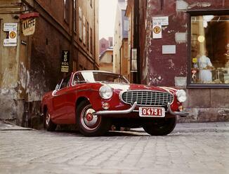 Severský gentleman: Volvo P 1800 vytvořilo novou evropskou kategorii