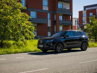 Test SsangYong Korando pohledem ženy: Tak trochu jiné déjà vu