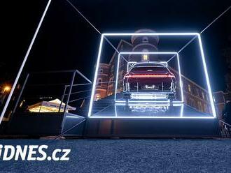 Autofotka týdne: Elektrický přízrak Hyundaie hvězdou pražského Designbloku