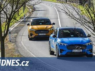 Rallye dietářů je nová disciplína. Lechtali jsme plyn v elektrickém mustangu