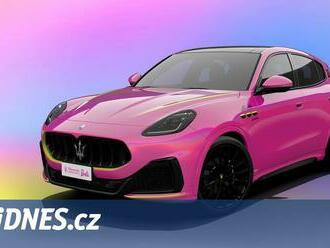 Autofotka týdne: Maserati pro Barbie, opravdovou