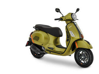 Kultová divoká Vespa GTS prešla modernizáciou! Poznáme aj jej slovenské ceny